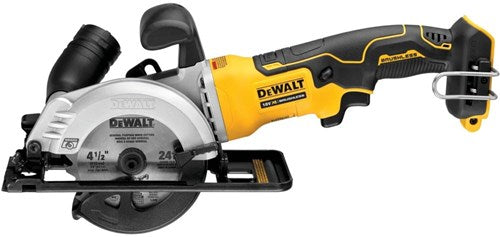 DeWalt dcs571n | accu cirkelzaag | 18v | 115 mm | excl. accu's en lader - dcs571n-xj