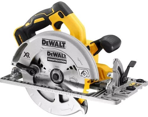 DeWalt dcs572nt | accu cirkelzaag | xr | 18 volt | 184 mm | body in tstak | zonder accu's lader - dcs572nt-xj