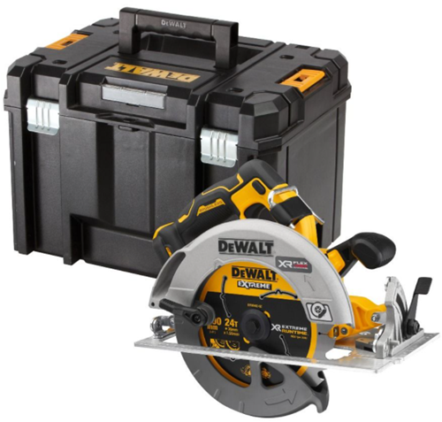 DeWalt dcs573nt | accu cirkelzaag | xr | flexvolt | 18 v | 190 mm | body in tstak | zonder accu's lader - dcs573nt-xj
