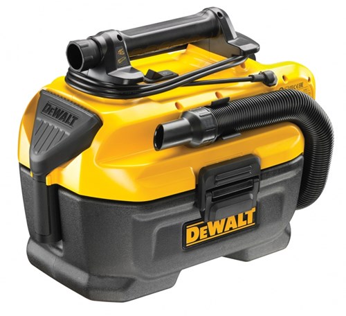 DeWalt dcv582 nat- en droogzuiger op accu of op stroom - dcv582-qw
