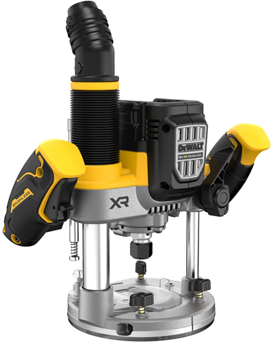 DeWalt dcw620nt | accu bovenfrees | 18v | zonder accu's en lader - dcw620nt-xj