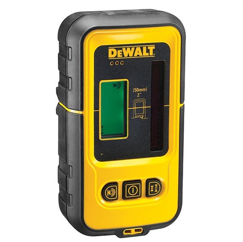 DeWalt de0892g ontvanger - laser detector groen dce088 89 811 - de0892g-xj