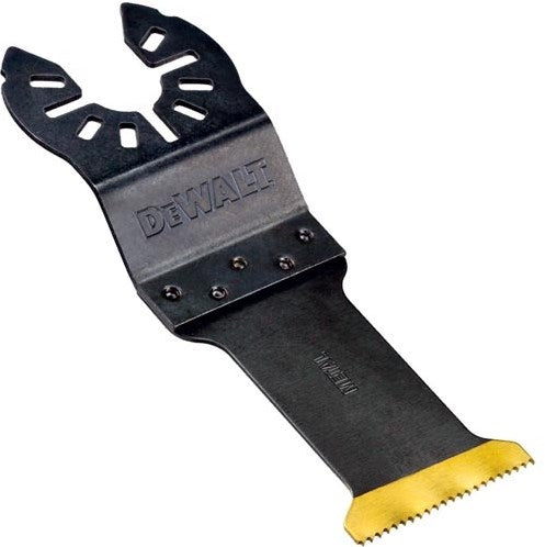 DeWalt Accessoires Dewalt dewalt dt20707 titanium invalzaagblad metaal 31 mm 1 stuks - dt20707-qw