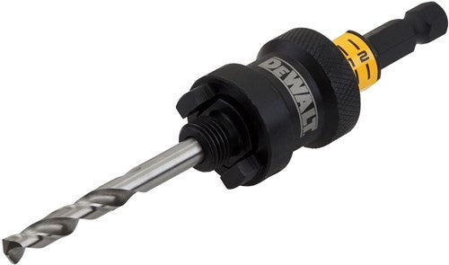 DeWalt Accessoires Dewalt dt20626-qz quick connect adapter | 3 8'' | voor 14-30 mm gatzagen | met multimaterial centreerboor - dt20626-qz