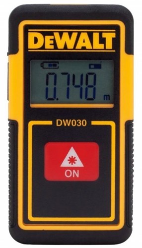 DeWalt dw030pl pocket laser afstandsmeter