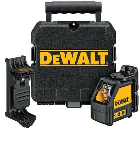 DeWalt dw088k kruislijnlaser rood - dw088k-xj