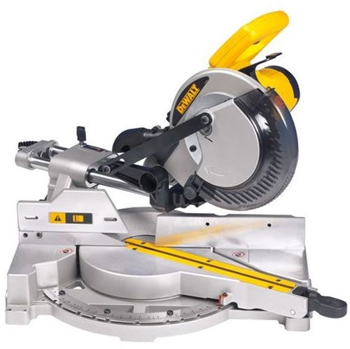 DeWalt dw712n - 216 mm 1600w elektronische afkort- en verstekzaagmachine - dw712n-qs