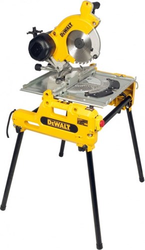 DeWalt dw743n tafel-, afkort- en verstekzaagcombinatie | 250mm 2000w - dw743n-qs