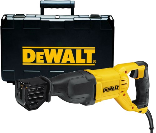 DeWalt dwe305pk 1100 watt reciprozaag - dwe305pk-qs
