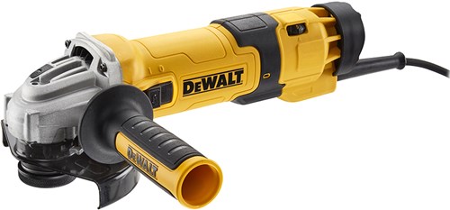 DeWalt dwe4257 - 1500w 125mm haakse slijper elektronisch instelbaar - dwe4257-qs