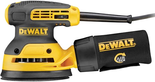 DeWalt dwe6423 excenterschuurmachine | 125mm 280w - dwe6423-qs