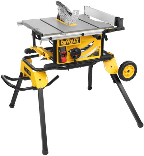 DeWalt dwe7492set tafelzaag 2000 watt + dwe74911-xj verrijdbaar onderstel - dwe7492set