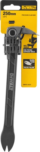 DeWalt dwht0-55524 | koevoet | fijn | smalle klauw | 250 mm - dwht0-55524