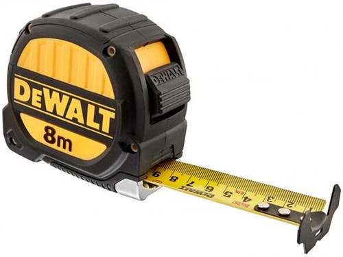 DeWalt dwht36928-0 rolbandmaat | 8 m | 32 mm - dwht36928-0
