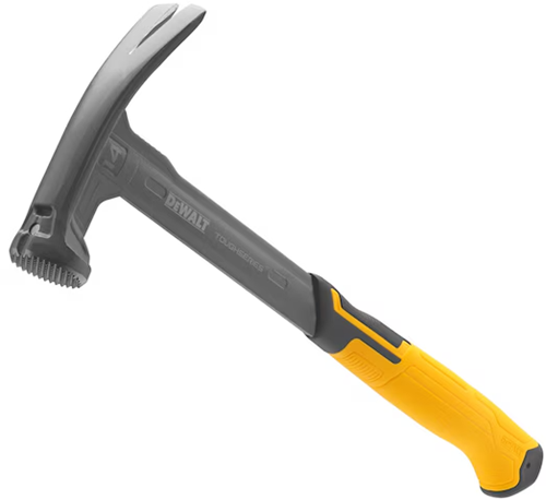 DeWalt dwht51138-0 ultralichte klauwhamer | 400 gram | recht - dwht51138-0