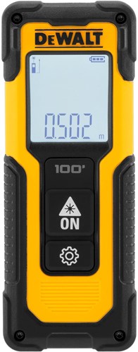 DeWalt dwht77100 | laser digitale afstandsmeter | 30 m - dwht77100-xj