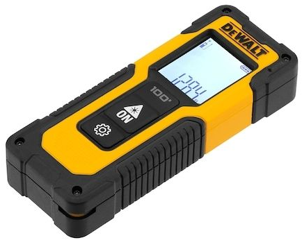 DeWalt dwht78200-xj afstandsmeter | 60 meter | incl. lithium-ion accu en usb-c laadpoort (1x 1.5ah accu) - dwht78200-xj