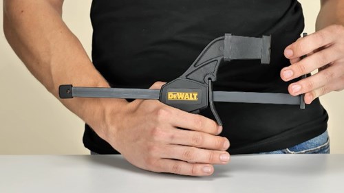 DeWalt Accessoires Dewalt dws5026 | snelspanklemmen voor dewalt geleiderails - dws5026-xj