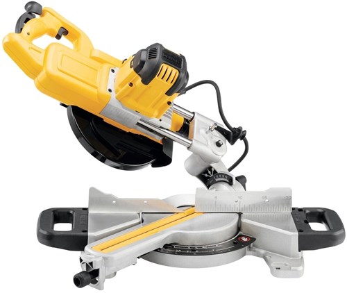 DeWalt dws774 afkortzaag | 216mm 1400w - dws774-qs