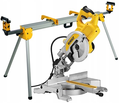 DeWalt dws777 afkortzaag met 216mm zaagblad 1800w - dws777-qs