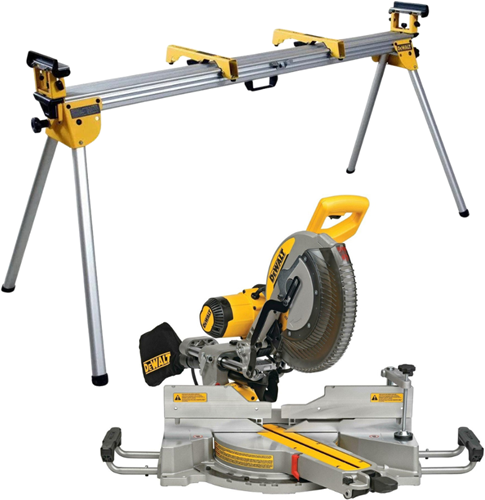 DeWalt dws780kit afkort- en verstekzaag | + onderstel de7023 - dws780kit