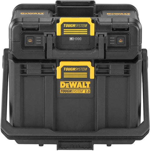 DeWalt dwst08061-1 18v xr toughsystem 2.0 gereedschapskist met geïntegreerde led-werklampen