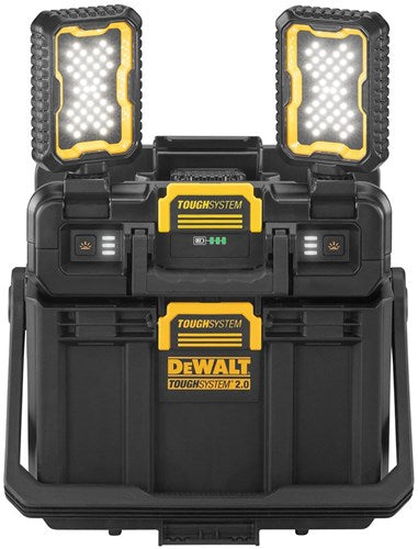 DeWalt dwst08061-1 18v xr toughsystem 2.0 gereedschapskist met geïntegreerde led-werklampen
