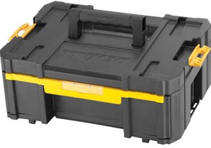 DeWalt dwst1-70705 stevige gereedschapskoffer tstak - dwst1-70705