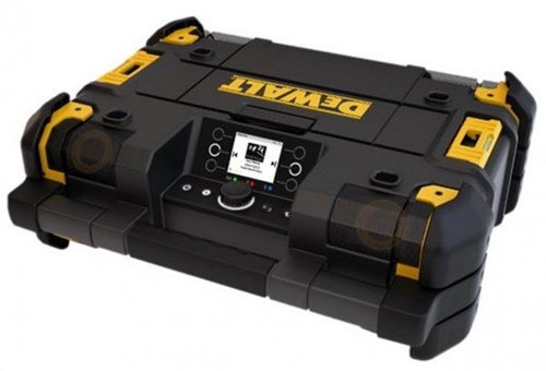 DeWalt dwst1-81078 tstak radio 18v xr dab+ fm bluetooth - dwst1-81078-qw