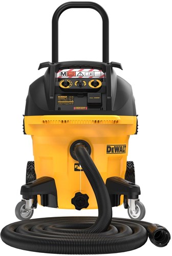 DeWalt dwv905m-qs nat- en droogstofzuiger | 38l droog | 18,4l nat | 1400w - dwv905m-qs