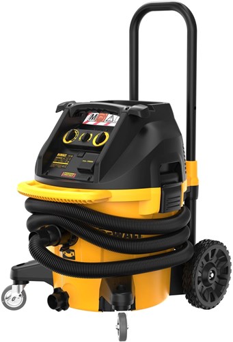 DeWalt dwv905m-qs nat- en droogstofzuiger | 38l droog | 18,4l nat | 1400w - dwv905m-qs