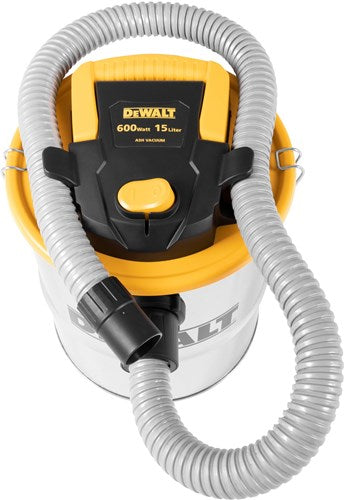 DeWalt dxv15a stainless steel ash vac | asstofzuiger | 15 liter - dxv15a