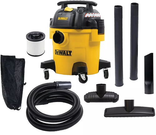 DeWalt dxv20pta - 20l wet dry vac | nat- en droogstofzuiger | met pta - dxv20pta