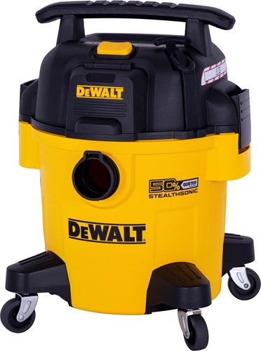 DeWalt dxv20pta-qt stille poly nat- droog stofzuiger | 20 liter | inschakelautomaat - dxv20pta-qt