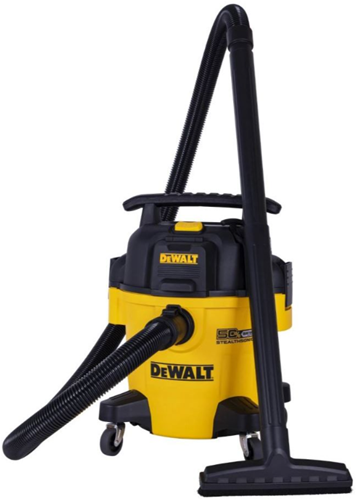 DeWalt dxv20pta-qt stille poly nat- droog stofzuiger | 20 liter | inschakelautomaat - dxv20pta-qt