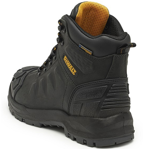 DeWalt hadley s3 veiligheidsschoen | ws | hoog | zwart | maat 42 - hadl00420