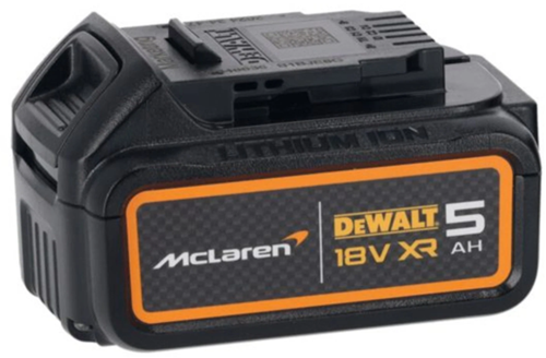 DeWalt mclaren dcb184m accu | 18v | 5.0 ah - dcb184m-xj