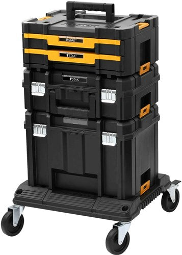 DeWalt tstak plateau met wielen | dwst1-71229 - dwst1-71229