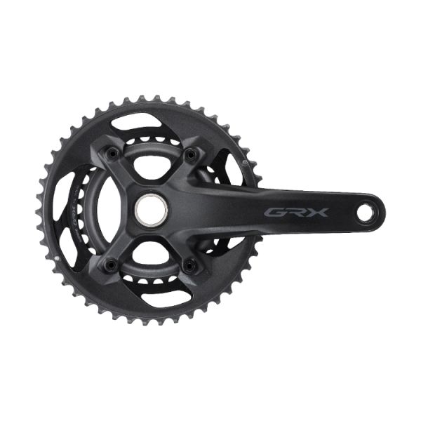 SHIMANO kettenradgarnitur grx fc-rx600 crankset shim.grx fcrx600 30 46t.170mm ht2 11sp bl.