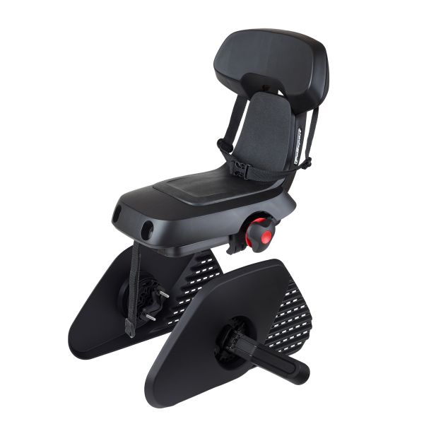Polisport Plasticos S.A. Polisport achterzitje guppy black serie junior cfs zwart