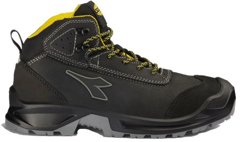 Diadora werkschoen classic mid 181021 s3s | zwart | maat 41 - 8053607614103