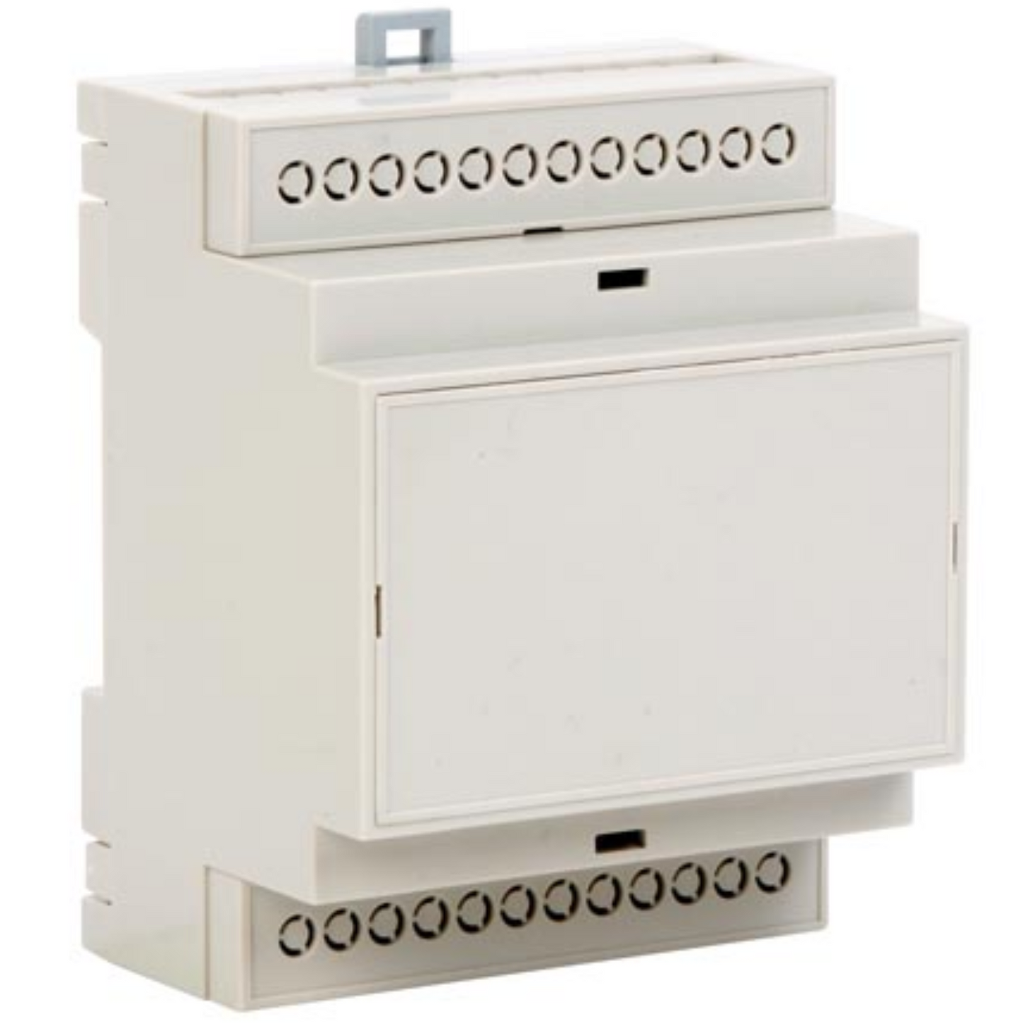 DIN-RAIL MODULE BOX - 4MG