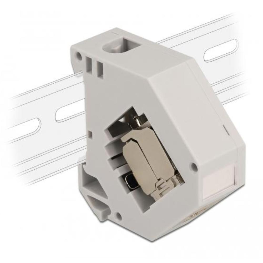 DIN-railadapter met keystone module