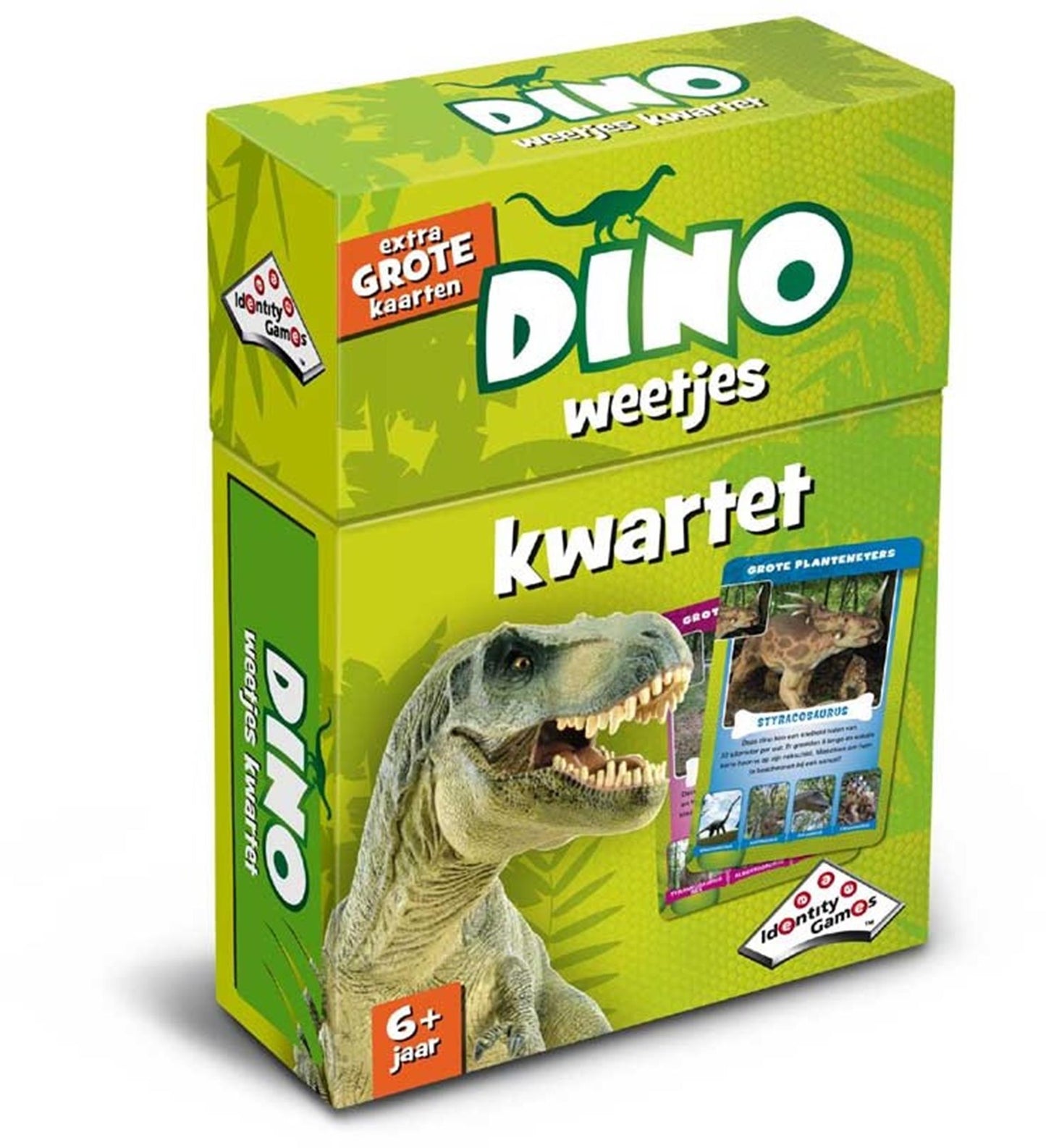 Identity Games Idgames weetjes kwartet dino