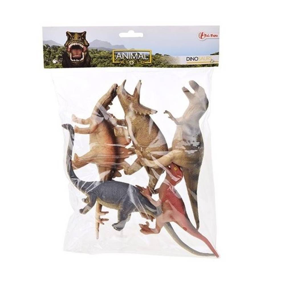 Toi-Toys speelset dinosaurussen 5-delig