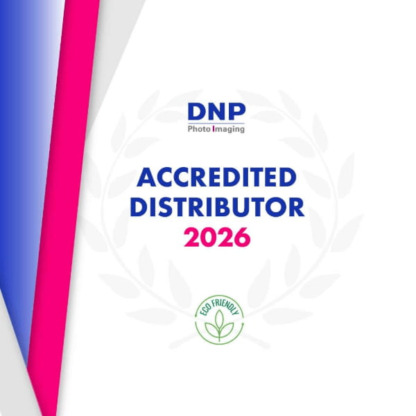 DNP papier dm812820 2 rol à 110 st. 20x30 voor ds820