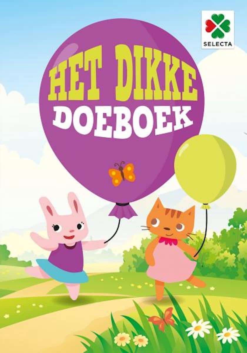 Deltas Het dikke doeboek