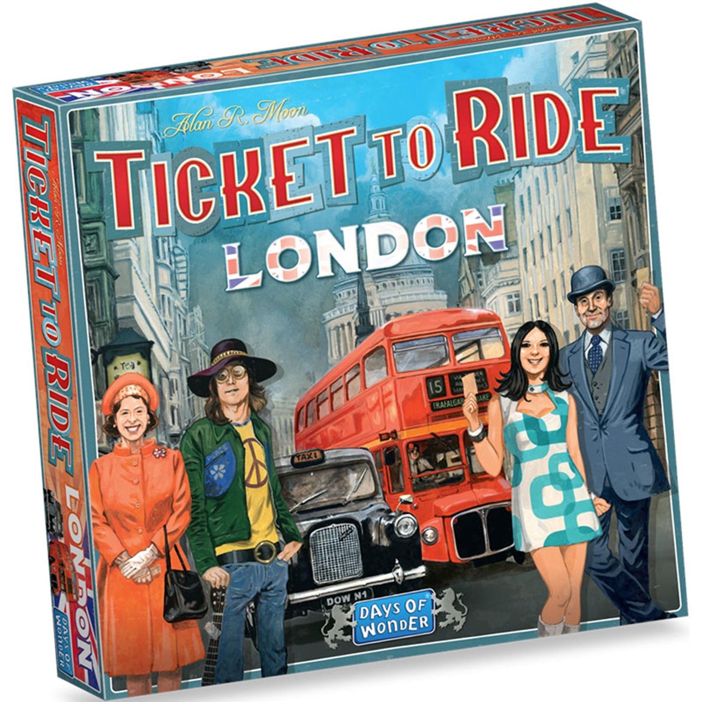 Exploding Kittens Ticket to ride london nederlandse versie