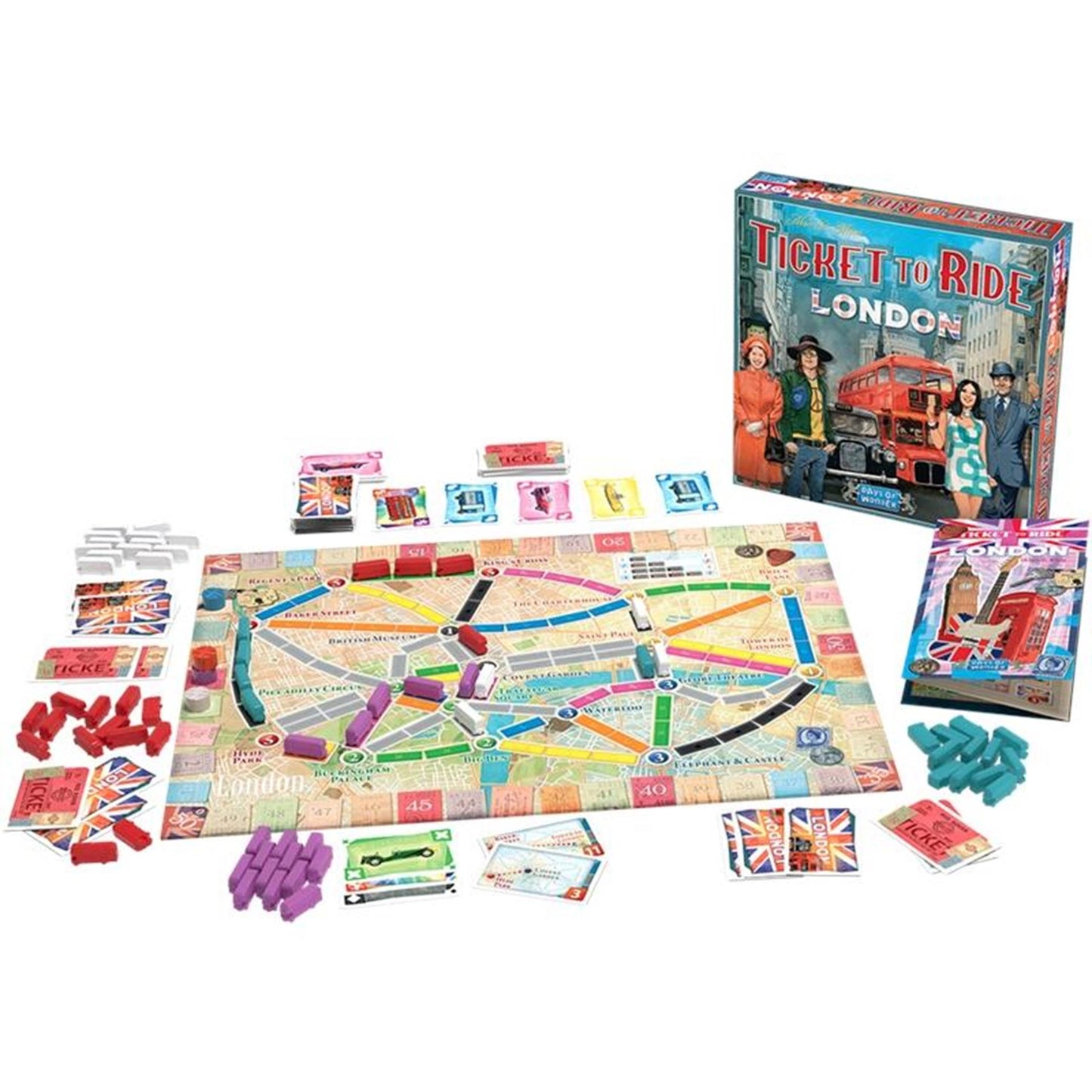 Exploding Kittens Ticket to ride london nederlandse versie