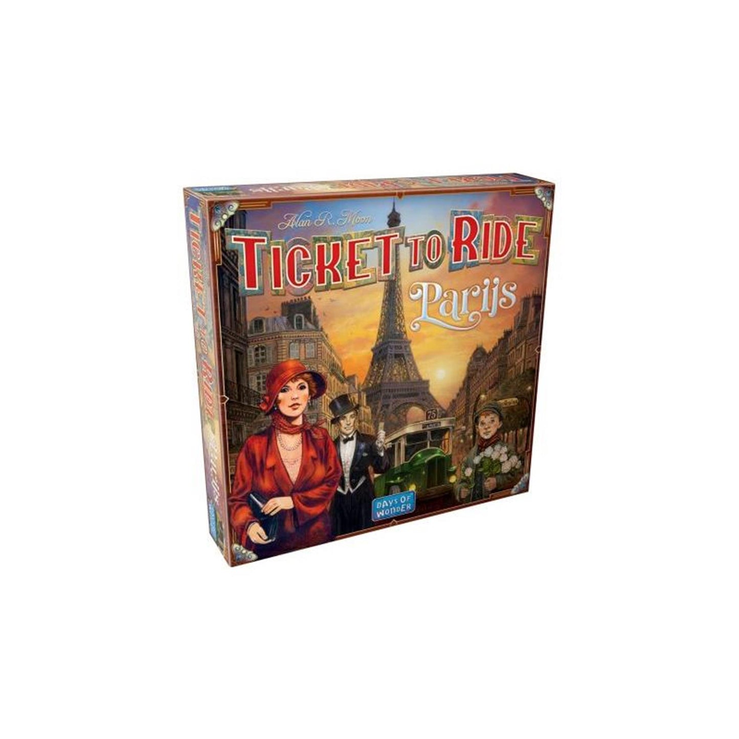 Ticket To Ride parijs bordspel